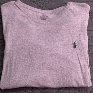 Gray Polo Men’s Short Sleeve T-Shirt